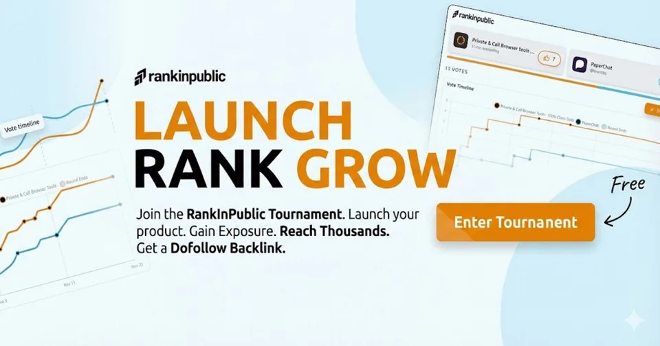 RankInPublic · 官方展示图